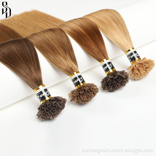 Wholesale u tips kinky curly remy hair 30 inch u tip keratin bond hair extens vendors virgin u tip human hair extensions sale